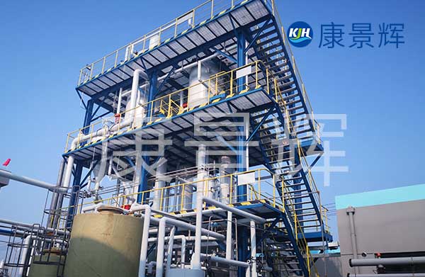 100T/D三效強制循環蒸發器