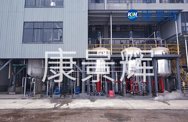 10T-60T/H四效強制循環蒸發器