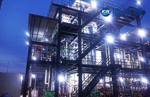 甘肅酒泉多效蒸發器