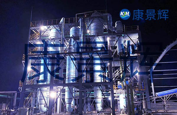 硫酸鉀多效蒸發器原理和特點