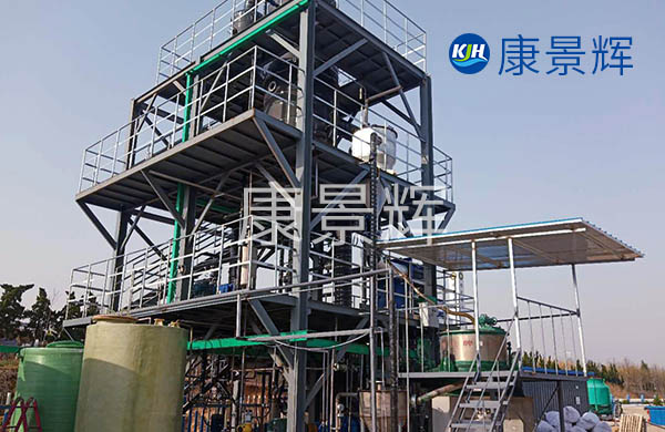 高鹽廢水的定義?生化處理高鹽廢水的標準