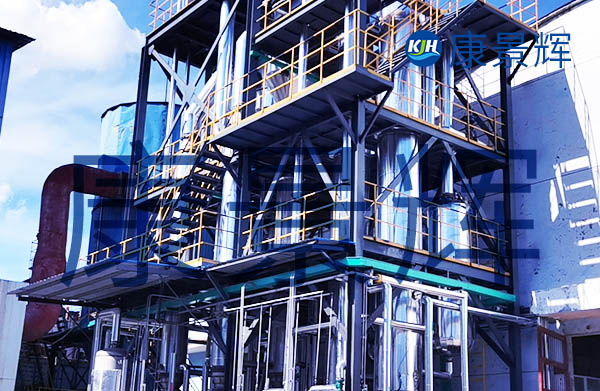 蒸發(fā)量2T的三效強制循環(huán)蒸發(fā)器技術(shù)方案