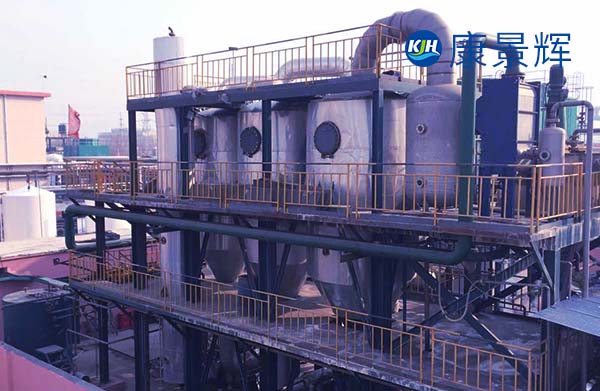 稀土廢水多效蒸發(fā)濃縮結晶設備