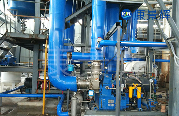 3t/h氯化鈉MVR蒸發(fā)結(jié)晶系統(tǒng)