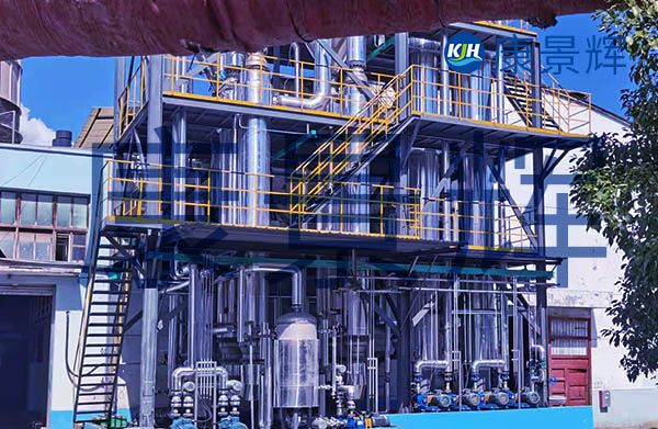 低溫降膜蒸發(fā)器是如何應(yīng)用于食品濃縮項目的