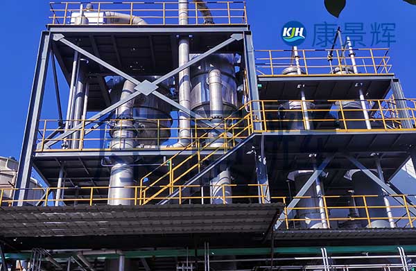 制藥低溫降膜蒸發器