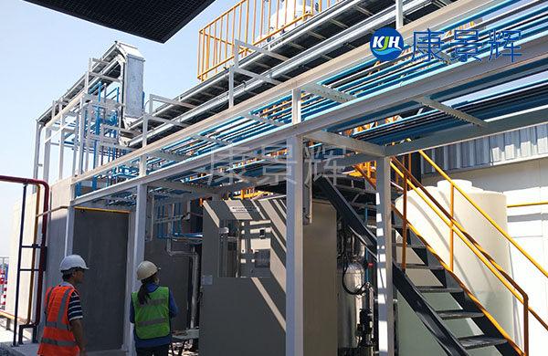 重金屬污水MVR蒸發結晶系統