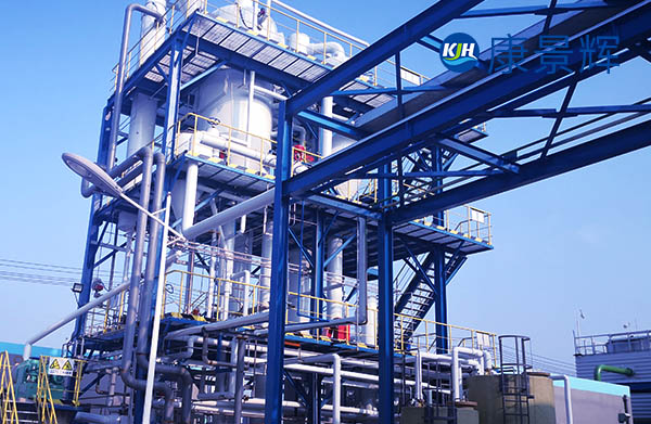 如何從高COD高鹽廢水中提取工業廢鹽