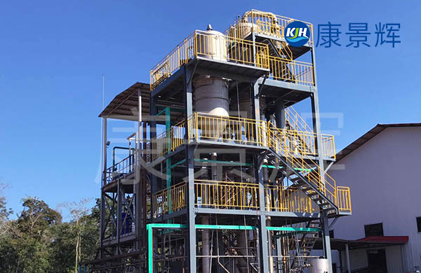 制藥廢水MVR蒸發器