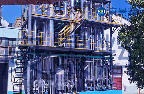 高鹽廢水強(qiáng)制循環(huán)蒸發(fā)器