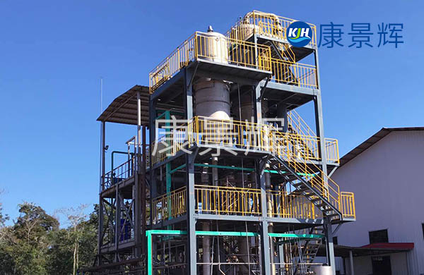 硝酸鈉MVR蒸發(fā)結晶系統(tǒng)技術方案（5t/h處理量）