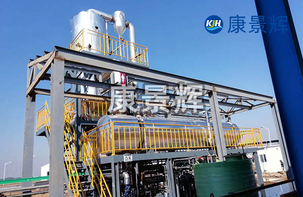 硝酸鈉MVR蒸發(fā)結晶系統(tǒng)技術方案（5t/h處理量）