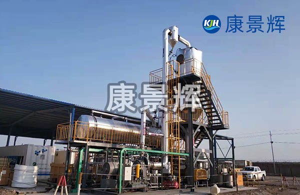 日處理量58T的MVR結晶蒸發設備