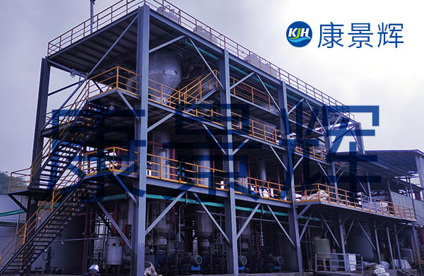 處理量8T/H三效蒸發濃縮系統