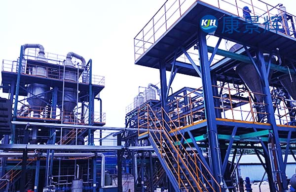 某醫藥年產1000噸萘丁美酮MVR蒸發器