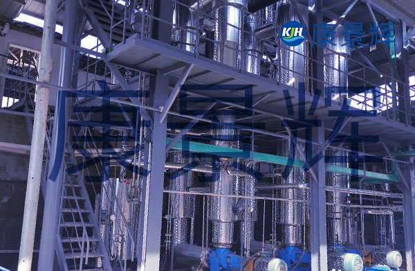 處理量500t/d四效蒸發結晶系統