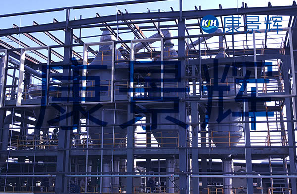 蒸發量5t/h硼酸三效蒸發濃縮系統