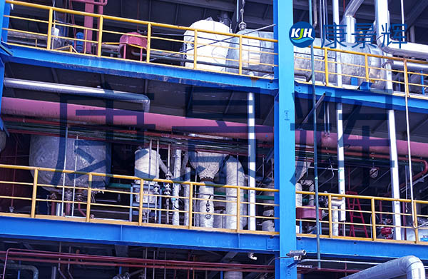 處理量15t/h硫酸銨、氯化銨單效蒸發器