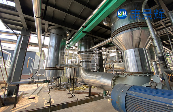 處理量13t/h氯化銨、氯化鈉MVR蒸發(fā)系統(tǒng)