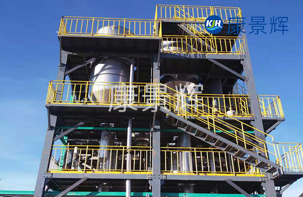 處理量100t/d氯化鈣MVR蒸發濃縮系統