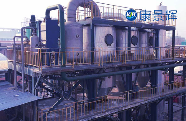 處理量3t/h水楊腈廢水氯化鈉三效蒸發(fā)器