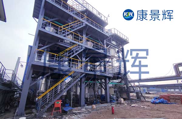 處理量2t/h硫酸蒸發(fā)濃縮系統(tǒng)