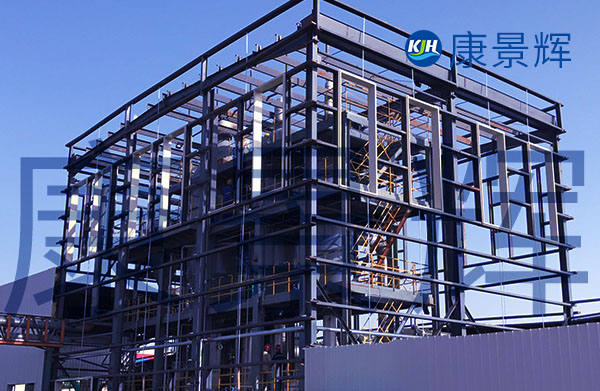 2-10T/H的脫鹽廢水蒸發(fā)器