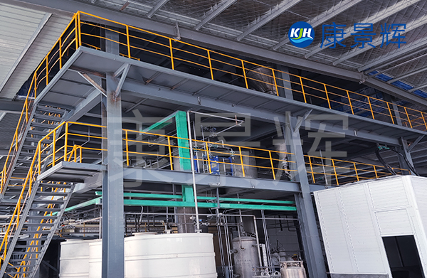 處理量5T/H的氯化鉀雙效蒸發濃縮結晶設備