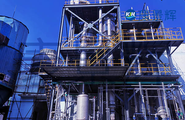 氟化工三效蒸發(fā)系統(tǒng)