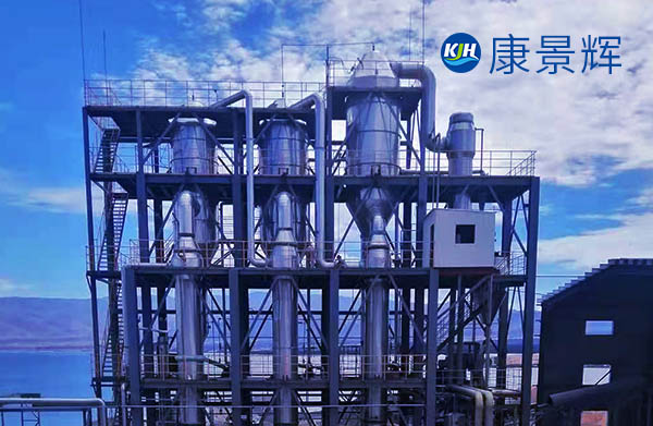 3t/h丁二酸三效蒸發(fā)器