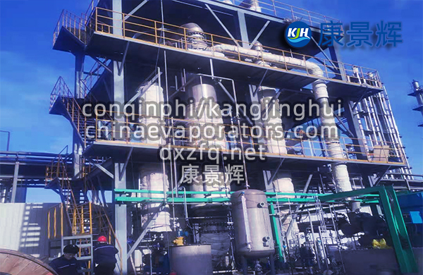 3t/h氯化鈉、硫酸鈉MVR蒸發(fā)器