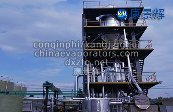 25t/h氯化鈉、氯化鋰MVR蒸發結晶器