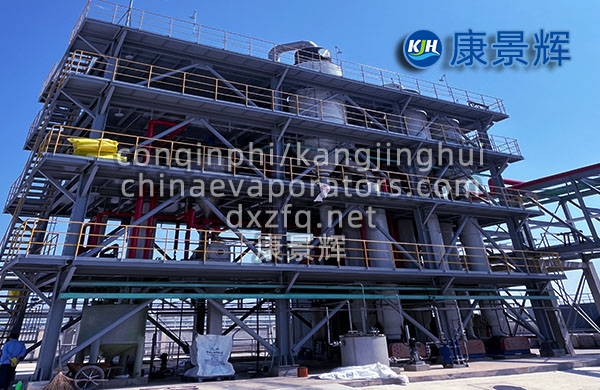 5t/h硝酸鈉雙效蒸發器