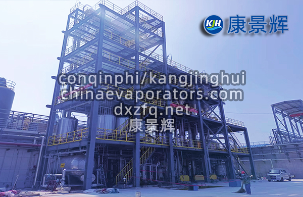 處理量29t/h硫酸鈉、硫酸銨預處理+蒸發分鹽+母液干化系統