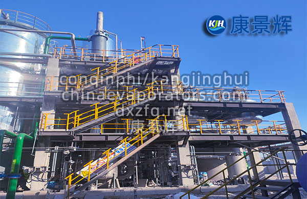 硫酸鈉母液干化蒸發器