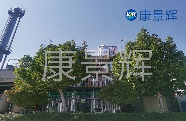 304不銹鋼三效蒸發器