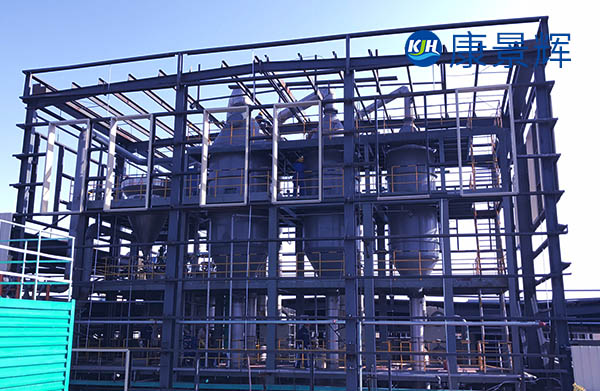 三效蒸發器怎么安裝風機？三效蒸發器使用事項