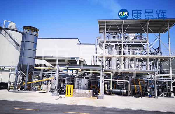 5T/H強制循環多效蒸發器