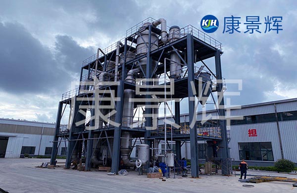 廢水處理三效蒸發器安裝任務分配