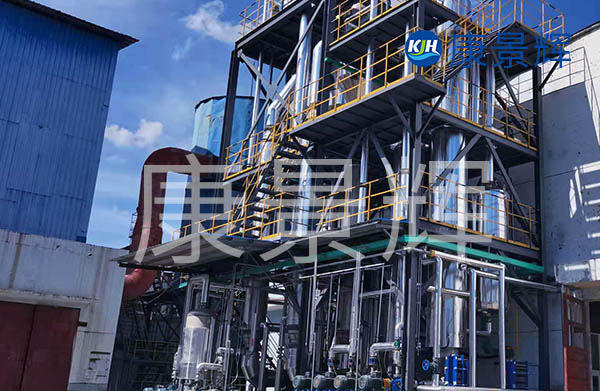 用多效蒸發器處理橡膠助劑廢水有哪些優點？