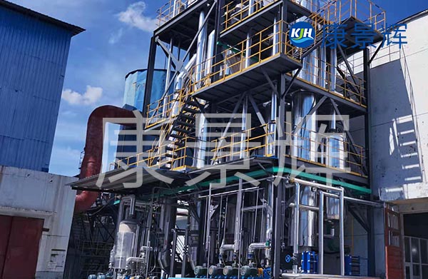 多效蒸發器適用的工業園區清洗廢水企業包括