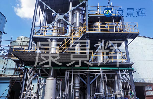 三效蒸發器分類也是有升膜、降膜、強制循環等種類的