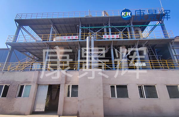 管式三效蒸發器進料均勻