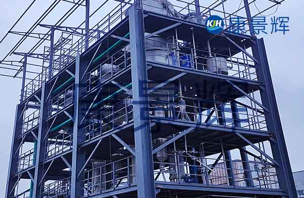 三效降膜蒸發器在乳制品加工中的應用