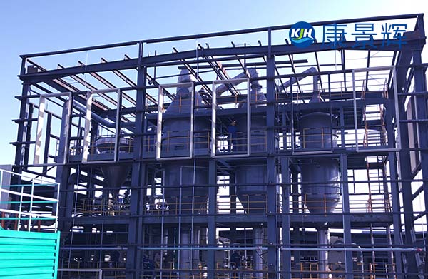 山東有沒有三效蒸發器廠家？能處理污水的那種